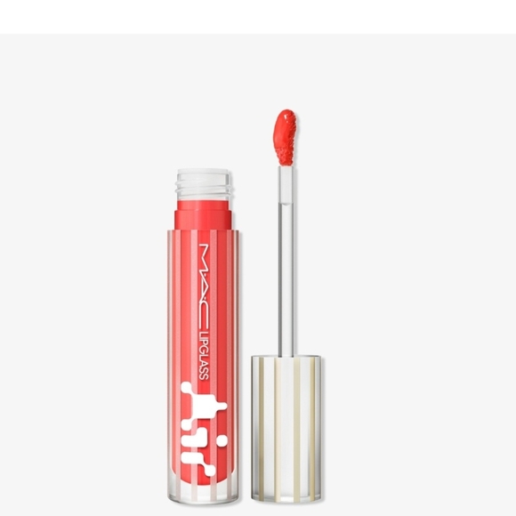 MAC Air Lipglass in Vibrant Red Color- Spritz - Picture 9 of 10